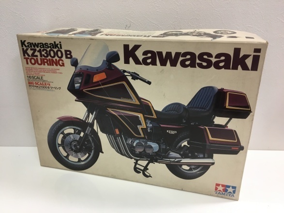 TAMIYA タミヤ カワサキ KZ1300-B ツーリング 1/6 KAWASAKI プラモデル