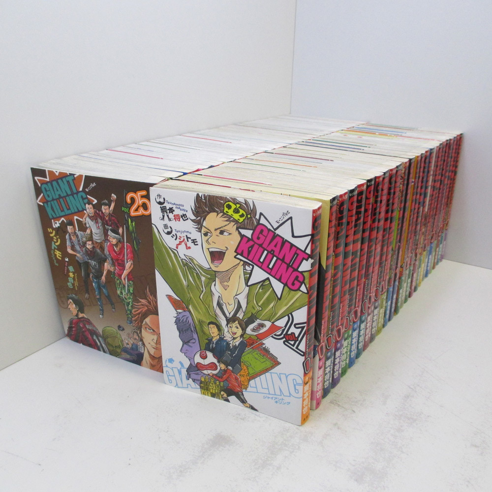 中古】ジャイアントキリング 1～49巻セット GIANT KILLING 講談社