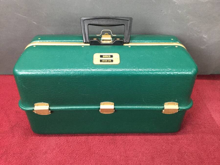 UMCO 1000US タックルボックス・ルアー＊現状品 0 UMCO タックル