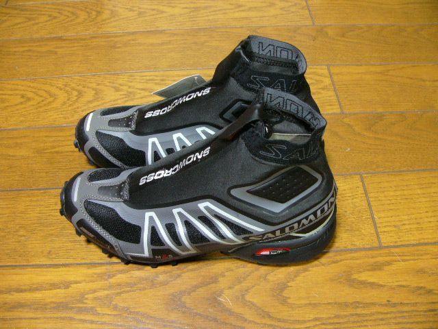 Salomon snowcross cs スノークロス　speedcross　26.5cmの人