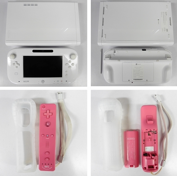 g L336u 箱説有 ニンテンドー Wii U すぐに遊べる マリオカート8 セット |