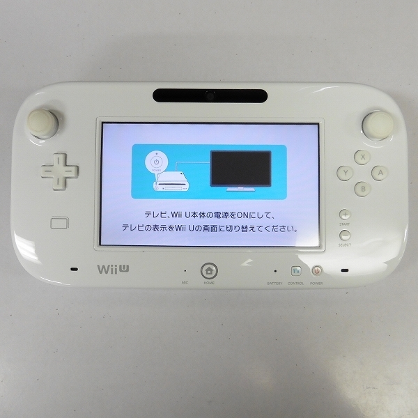 g L336u 箱説有 ニンテンドー Wii U すぐに遊べる マリオカート8 セット |