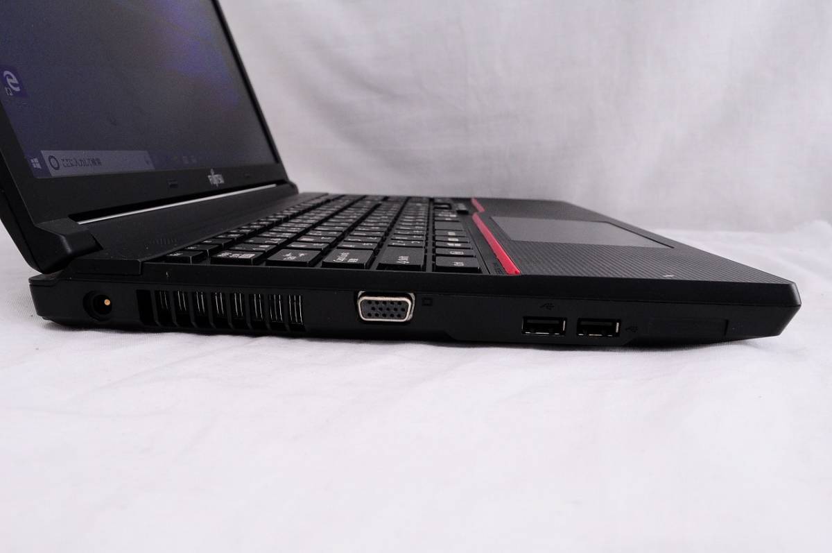 ☆良上品☆富士通 LIFEBOOK A553/GX 最新Win10 大容量500GB 大画面液晶