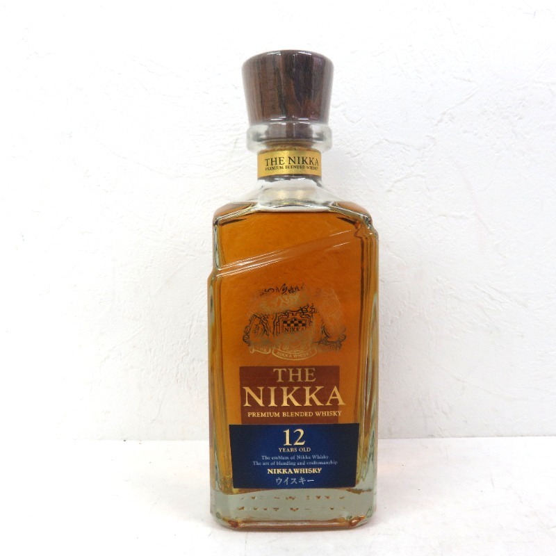 700ml 12年 ニッカ : 公式通販 NIKKA THE ザ・ニッカ ザ・ニッカ12年