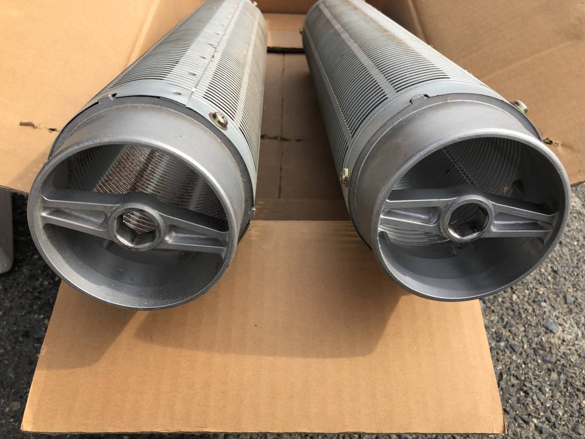 中古 ヤンマー コスモパック URC 米選機 自動選別軽量機 替網 1.80 2 