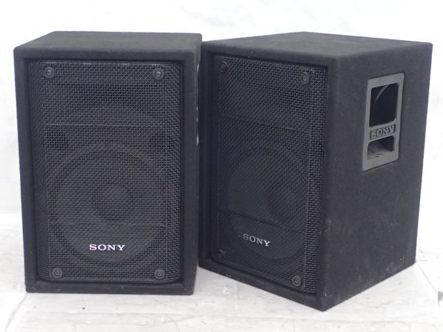 SONY 業務用 モニタースピーカー SRP-S800 ペア ソニー ▽ 55949-11