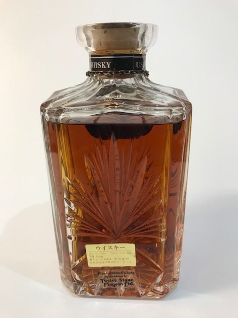 【未開栓】 USQUAEBACH ウシュクベ クリスタルボトル 750ml 43% 1本 