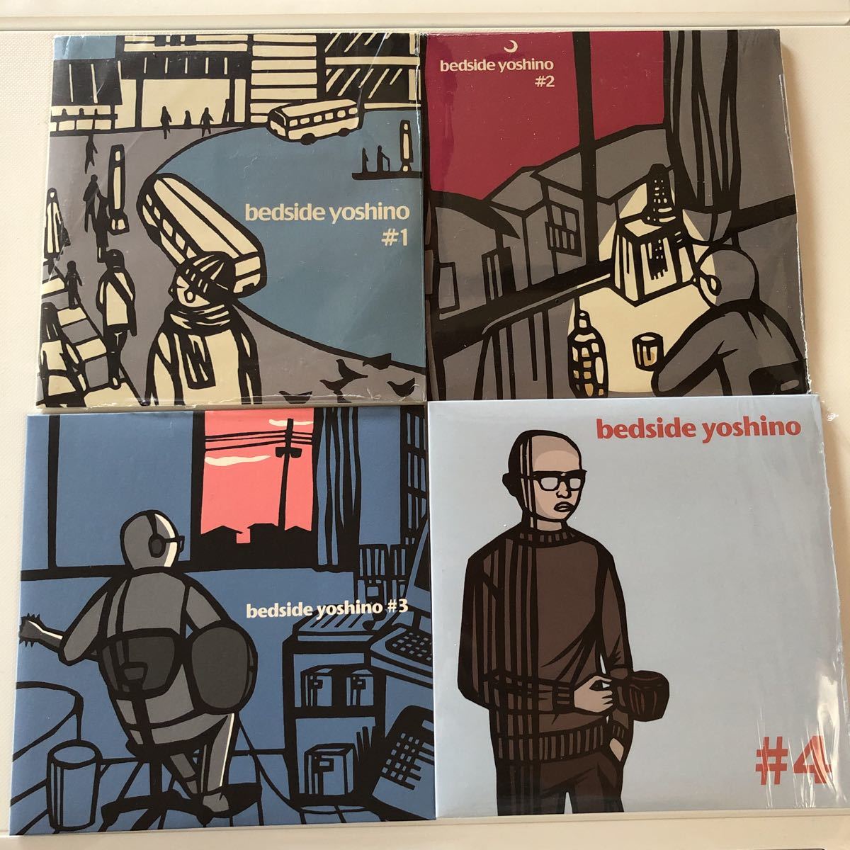 bedside yoshino CDセット #1〜#4 イースタンユース bedside yoshino CD # 1 ～ 4 eastern youth イースタンユース まとめ