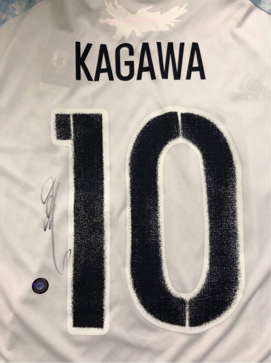 日本代表 香川直筆サインユニフォーム