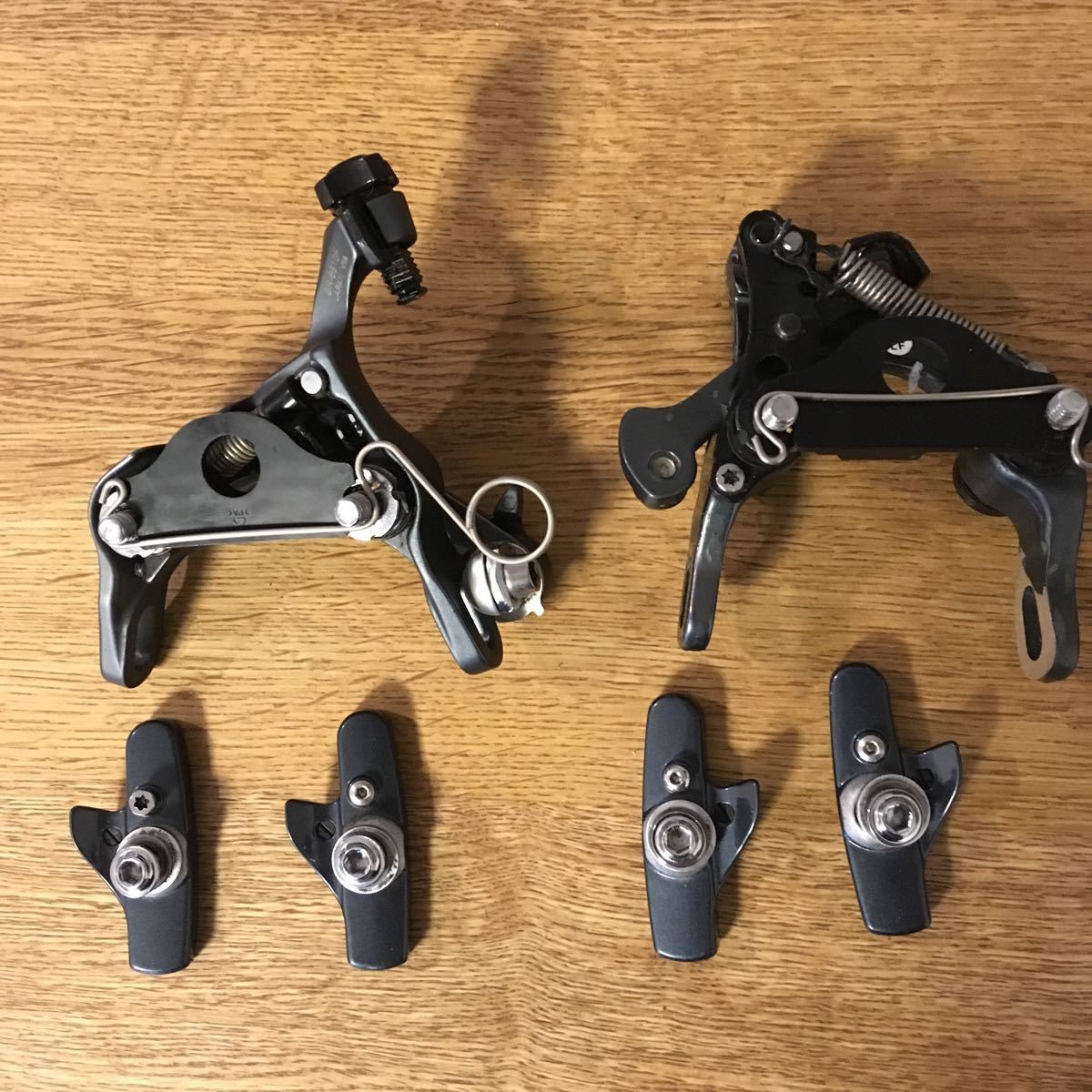 アルテグラ ダイレクトマウントブレーキ前後