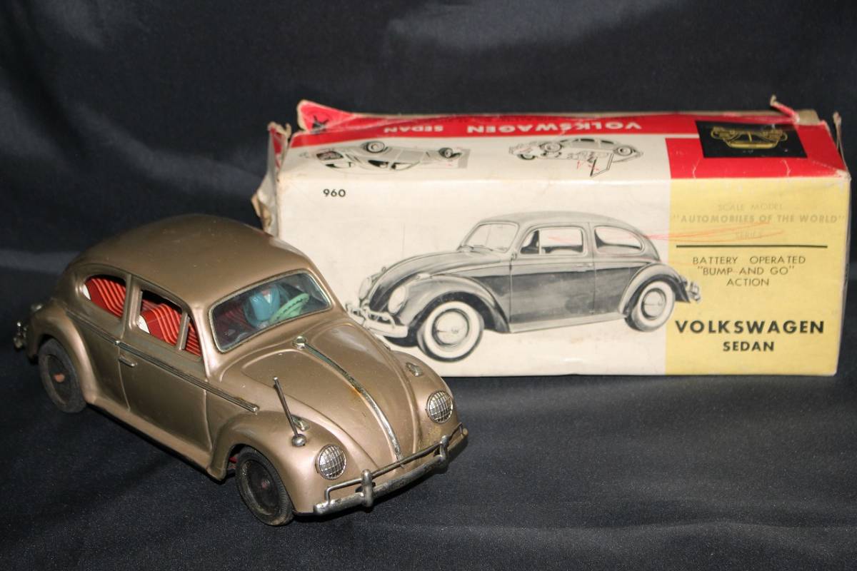 6sC12067 昭和レトロ VOLKSWAGEN フォルクスワーゲン ブリキ 玩具 SIGN