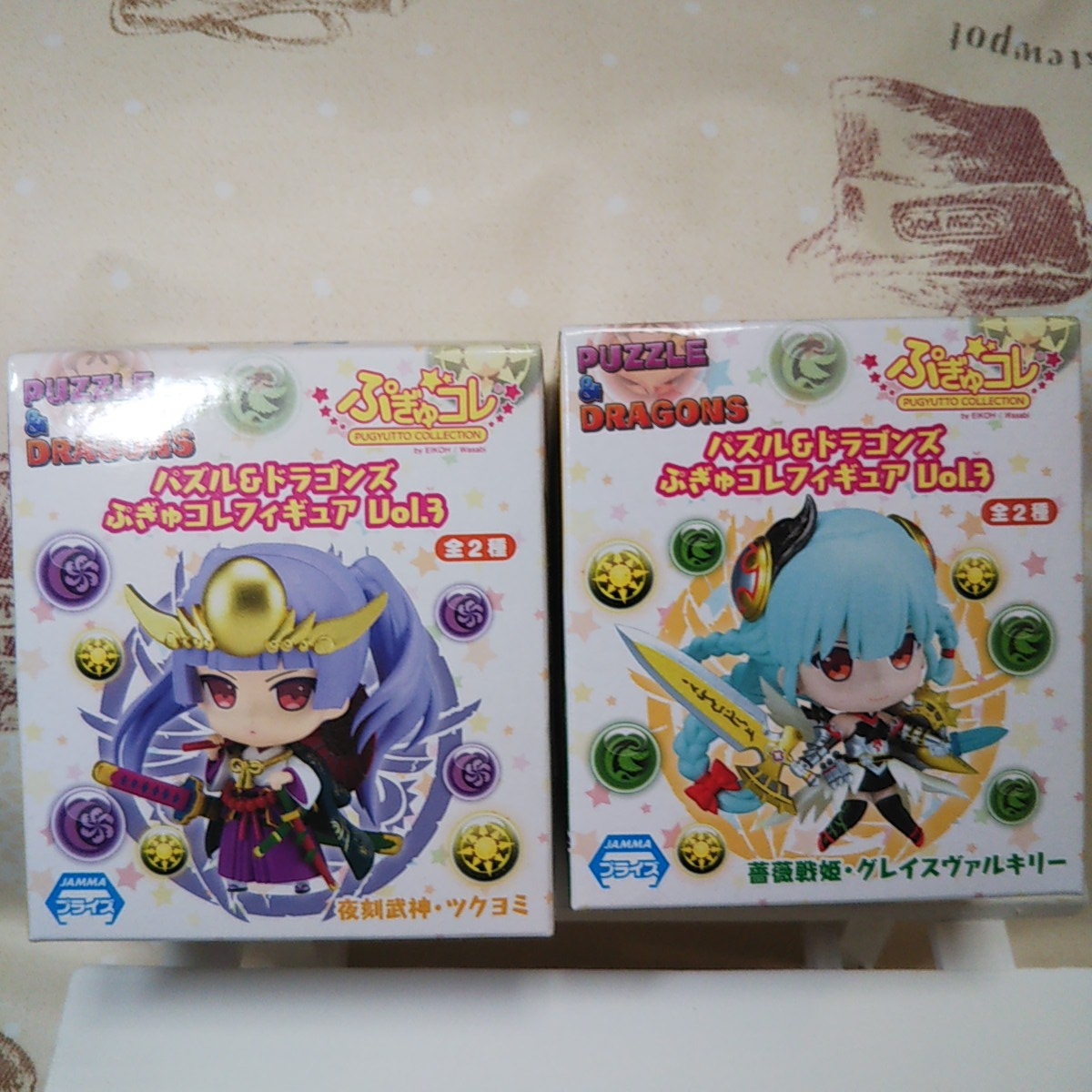 パズドラ ぷぎゅコレ パズル ドラゴンズ ぷぎゅコレフィギュア Vol 3 全２種セット ゲームキャラクター 売買されたオークション情報 Yahooの商品情報をアーカイブ公開 オークファン Aucfan Com