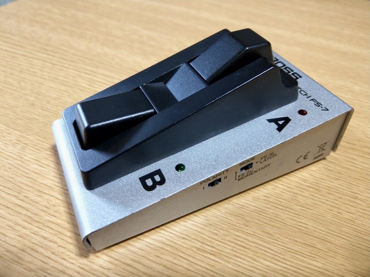 BOSS FS-7 Dual Footswitch デュアルタイプ フットスイッチ ボス 本体 