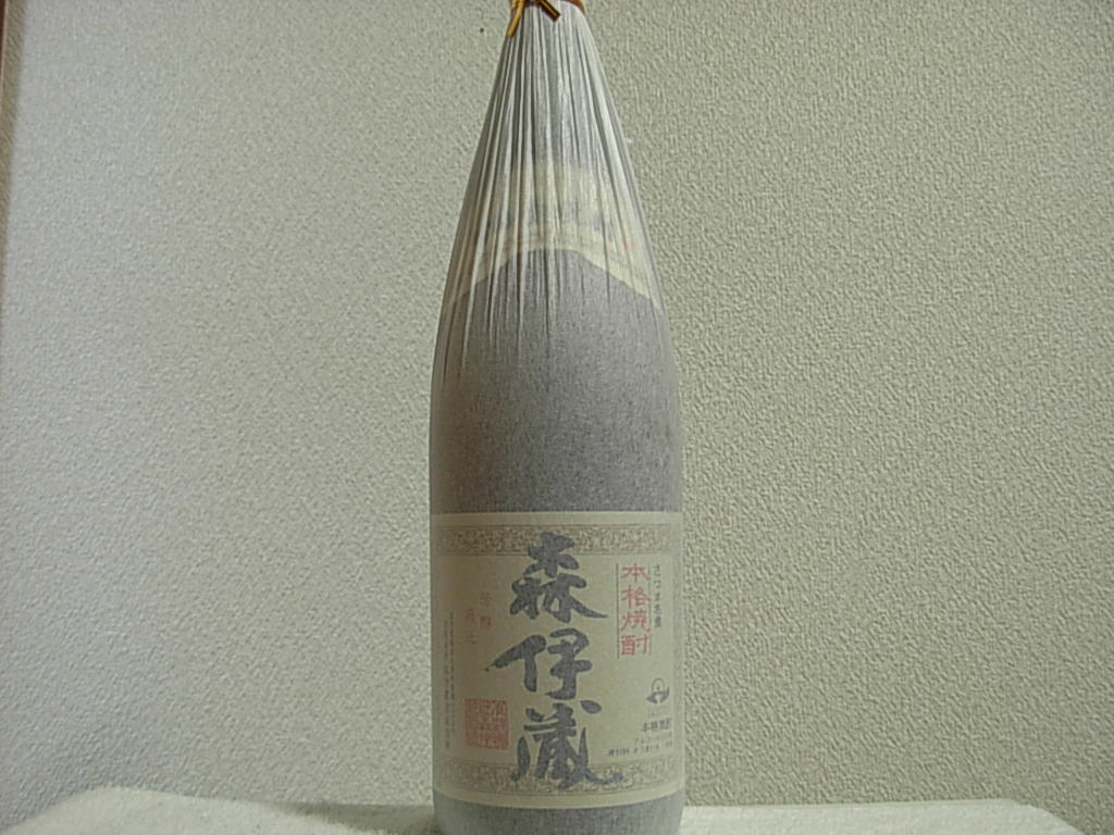 森伊蔵 1800ml : 25度 森伊蔵酒造 焼酎 芋焼酎 送料無料 食品・飲料・お