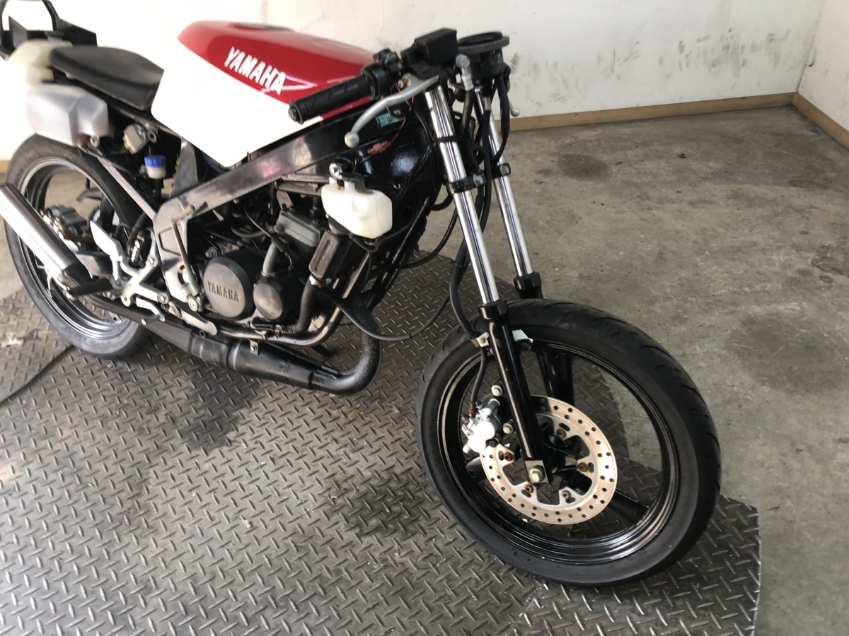 TZR50 3TU レストアベース 兵庫 部品取り 2スト 50cc 原付 YAMAHA 