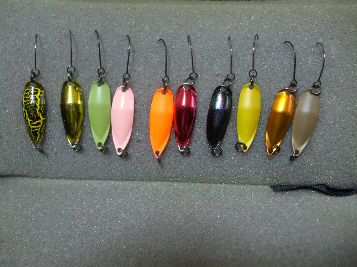 チャクラ 管釣りルアーセット 管釣りルアーセット フィッシング エリア