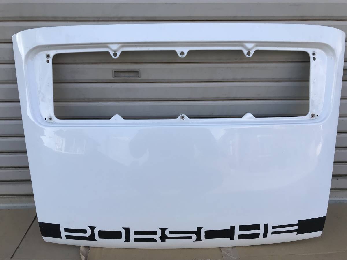 0 ポルシェ 1 ポルシェ911 カレラ リアフードエンブレム 公式通販 リア 