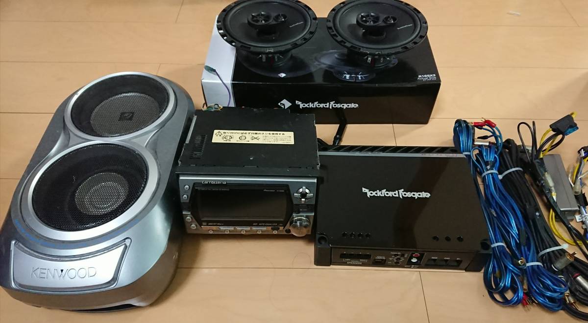 ロックフォード Rockford サブウーファー 公式通販 2発 p2