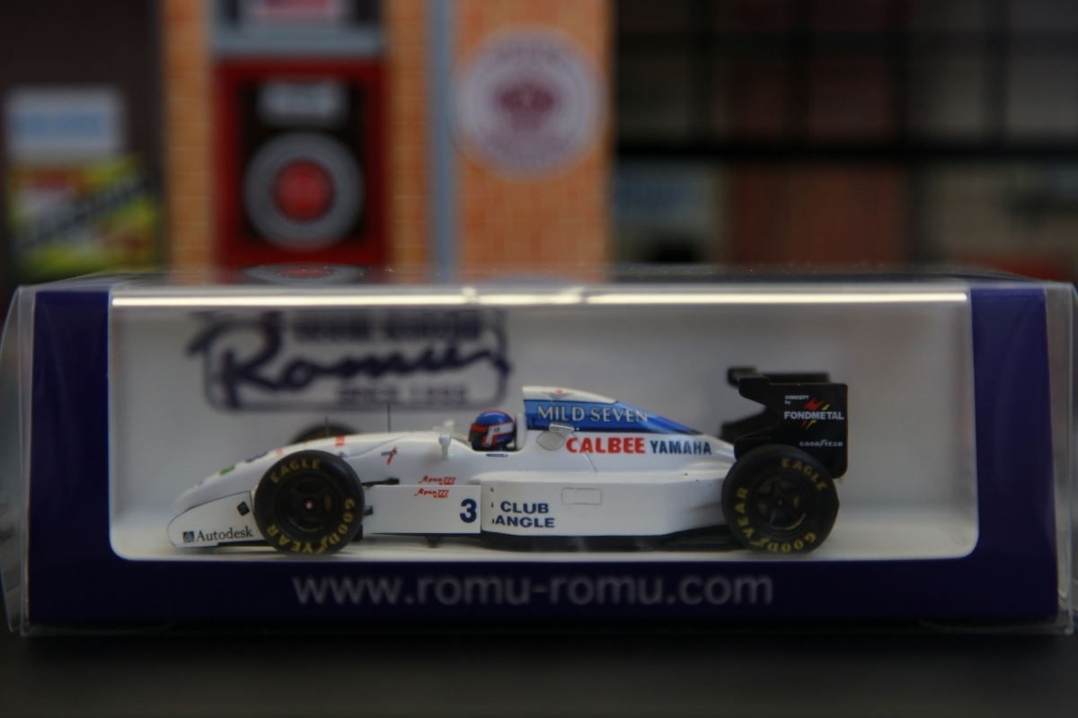 ロム特注 限定400台 スパーク 1/43 ティレル 022 ヤマハ メゾネット