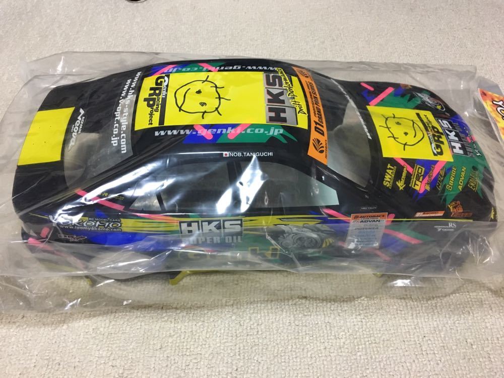 ヨコモHKS アルテッツァ ドリフトカー メタリックレッドボディー