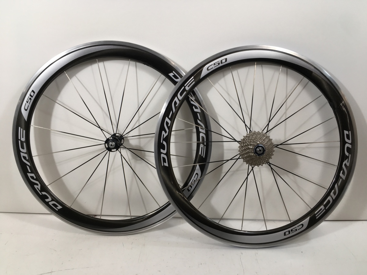 SHIMANO DURA-ACE C50 CL 前後セットクリンチャー
