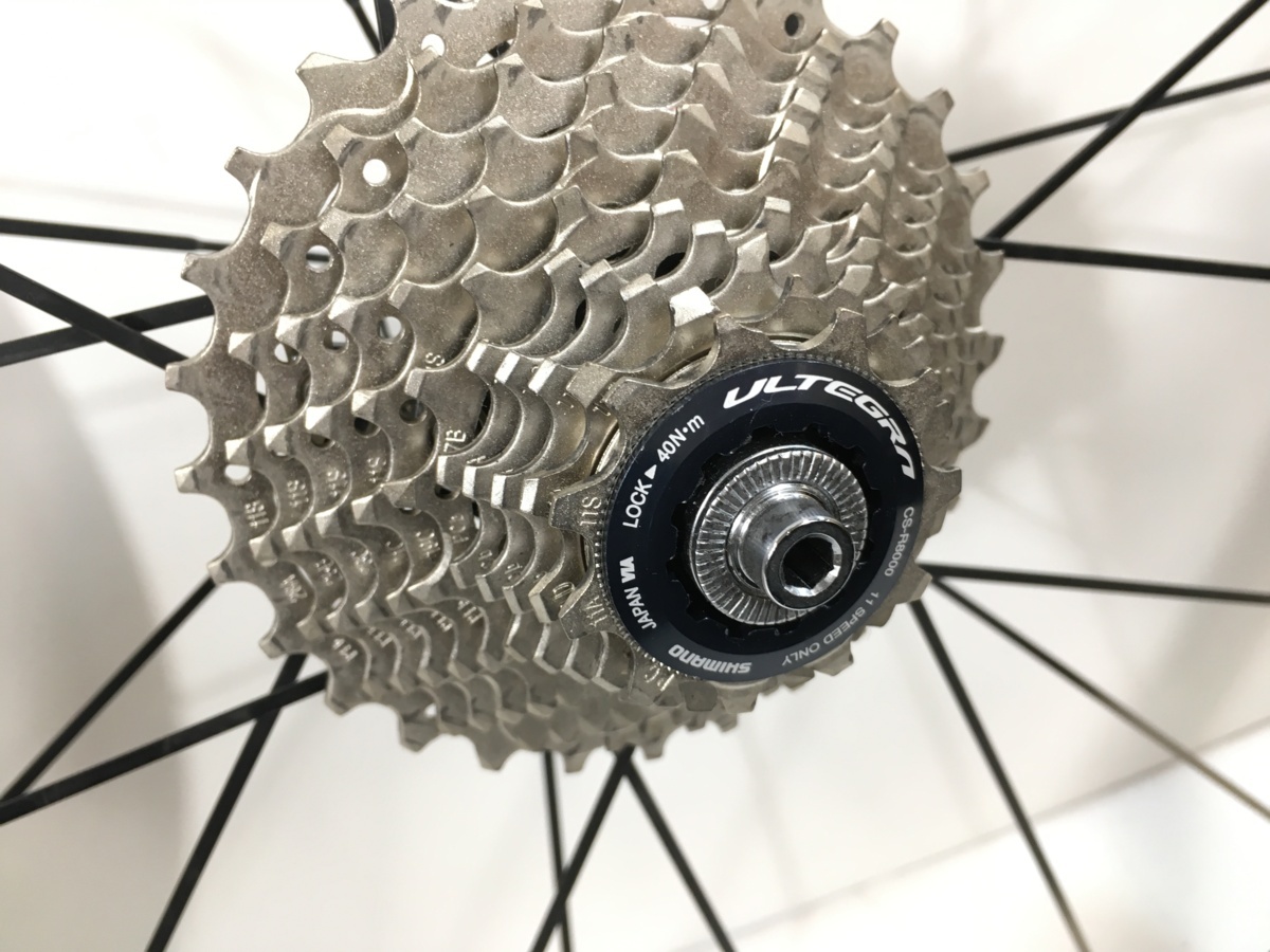 SHIMANO DURA-ACE C50 CL 前後セットクリンチャー