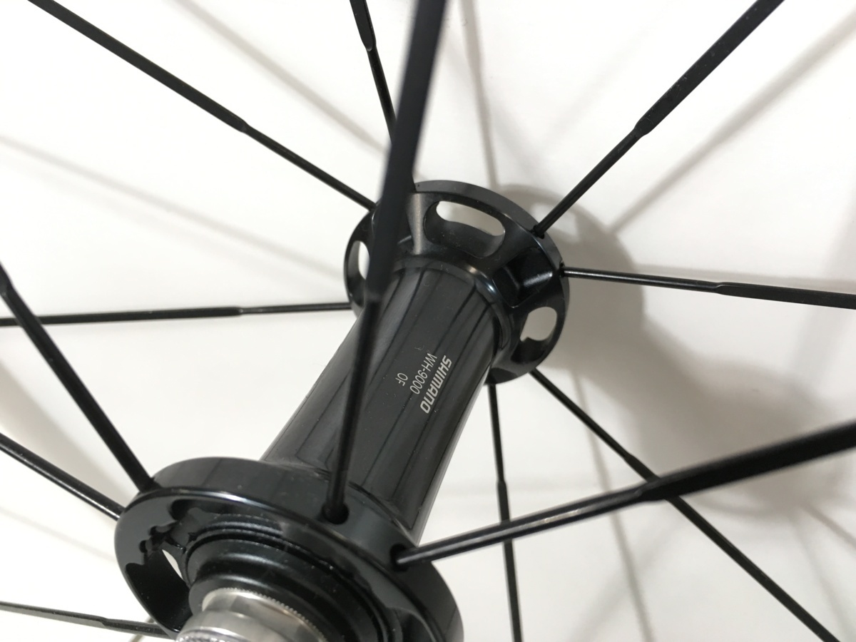 DURA-ACE シマノ WH-9000 SHIMANO デュラエース C75 C50 カーボン 