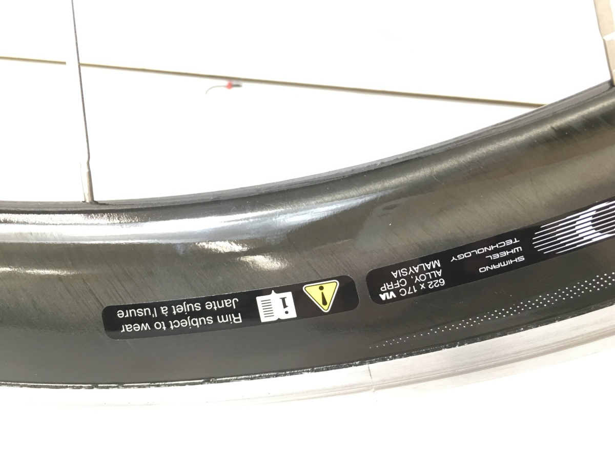 DURA-ACE シマノ WH-9000 SHIMANO デュラエース C75 C50 カーボン 