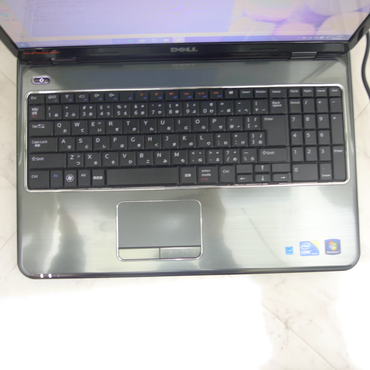 1円～ノートパソコン 中古良品 15.6インチ DELL INSPIRON N5010 高性能Core i5 4GB 500GB DVDマルチ カメラ 無線LAN Windows10 Office2010
