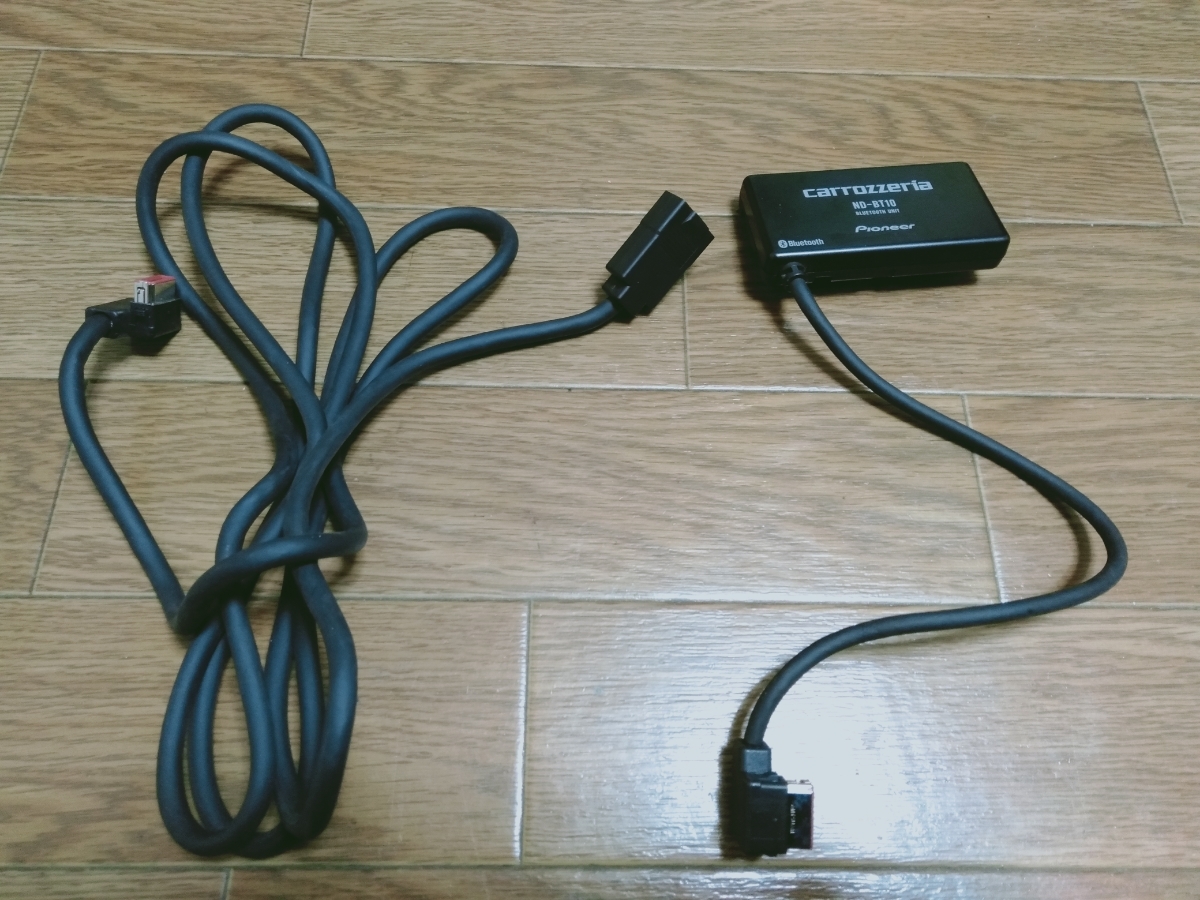 送料無料】 売り切り カロッツェリア パイオニア ND-BT10 Bluetooth
