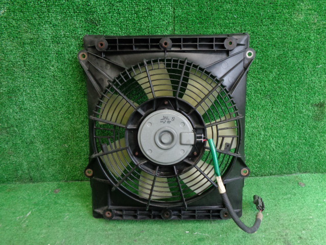 【送料無料】FK61FJ ファイター 純正コンデンサーファンASSY 24V 電動ファン