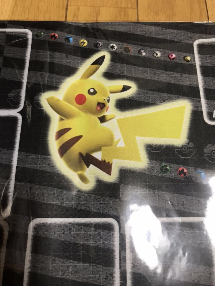 ラバープレイマット プレイマット ポケモンカードゲーム 新品未開封