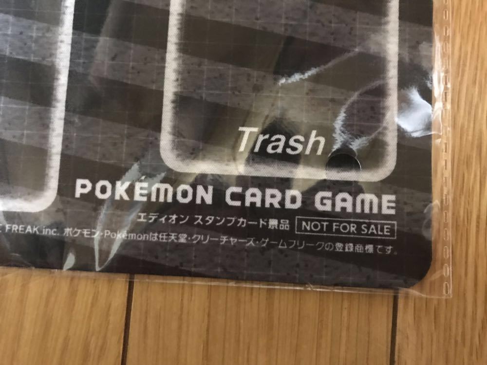 ラバープレイマット プレイマット ポケモンカードゲーム 新品未開封