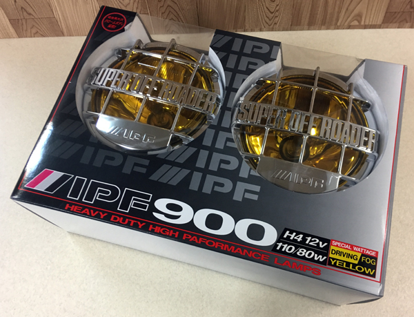 Ipf フォグランプ ハロゲン IPF ハロゲンフォグランプ 200mm イエロー