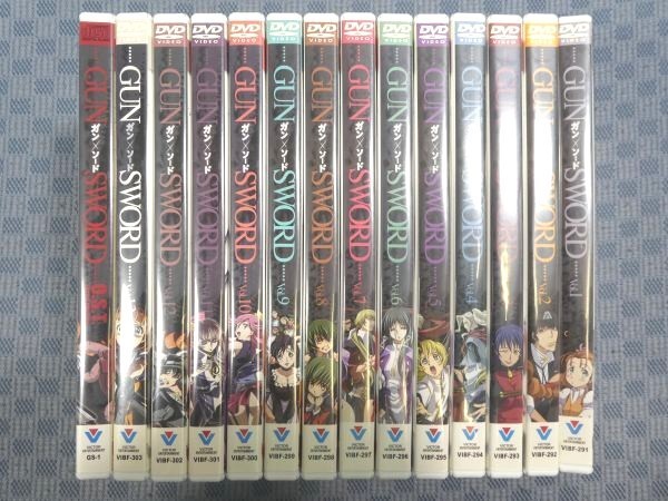 ガン×ソード DVD 13巻 メーカーオフィシャルサイト