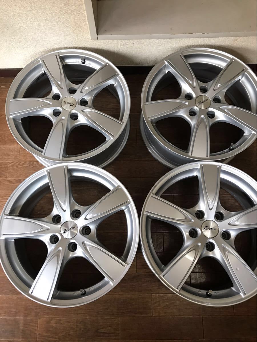 MANARAY×4本セット ホイール5穴 17インチ×7J PCD = 5×114.3(