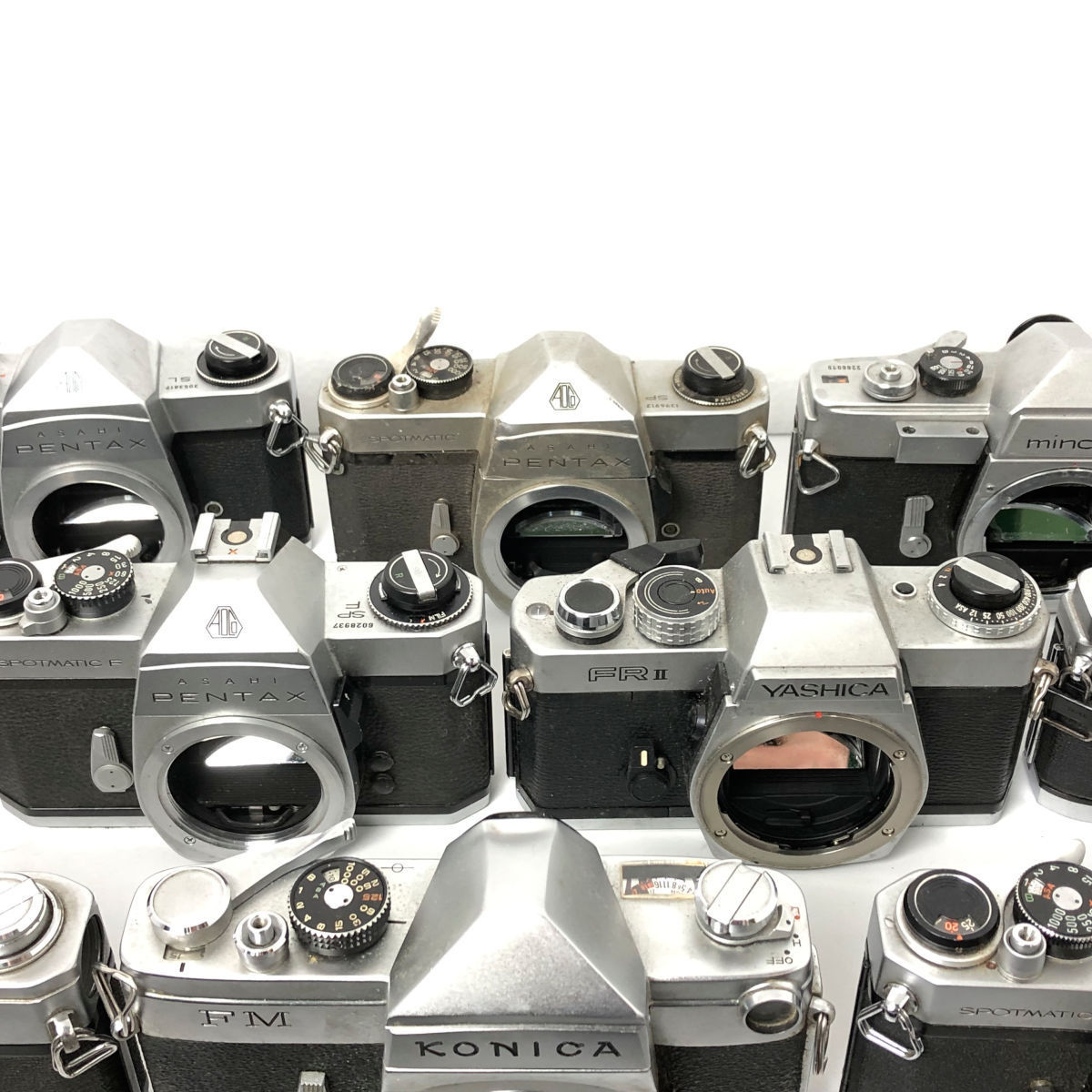 ジャンク　カメラなど　まとめ売り　Canon OLYMPUS Nikomatなど ジャンク Niko Canon OLYMPUS Konica PENTAXなど、コンパクトフィルム