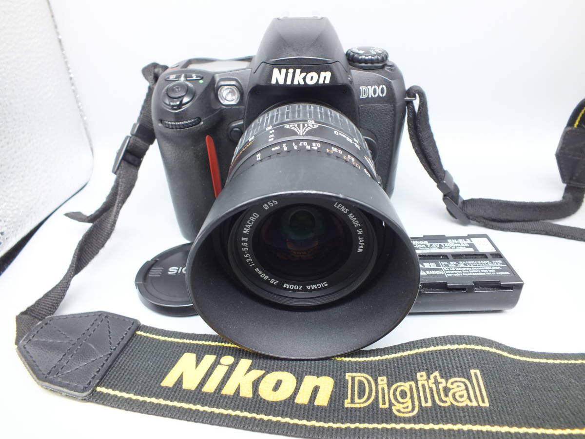 Nikon D100 | (ニコン) 一眼レフカメラ 付属レンズ：AF NIKKOR24-120mm 