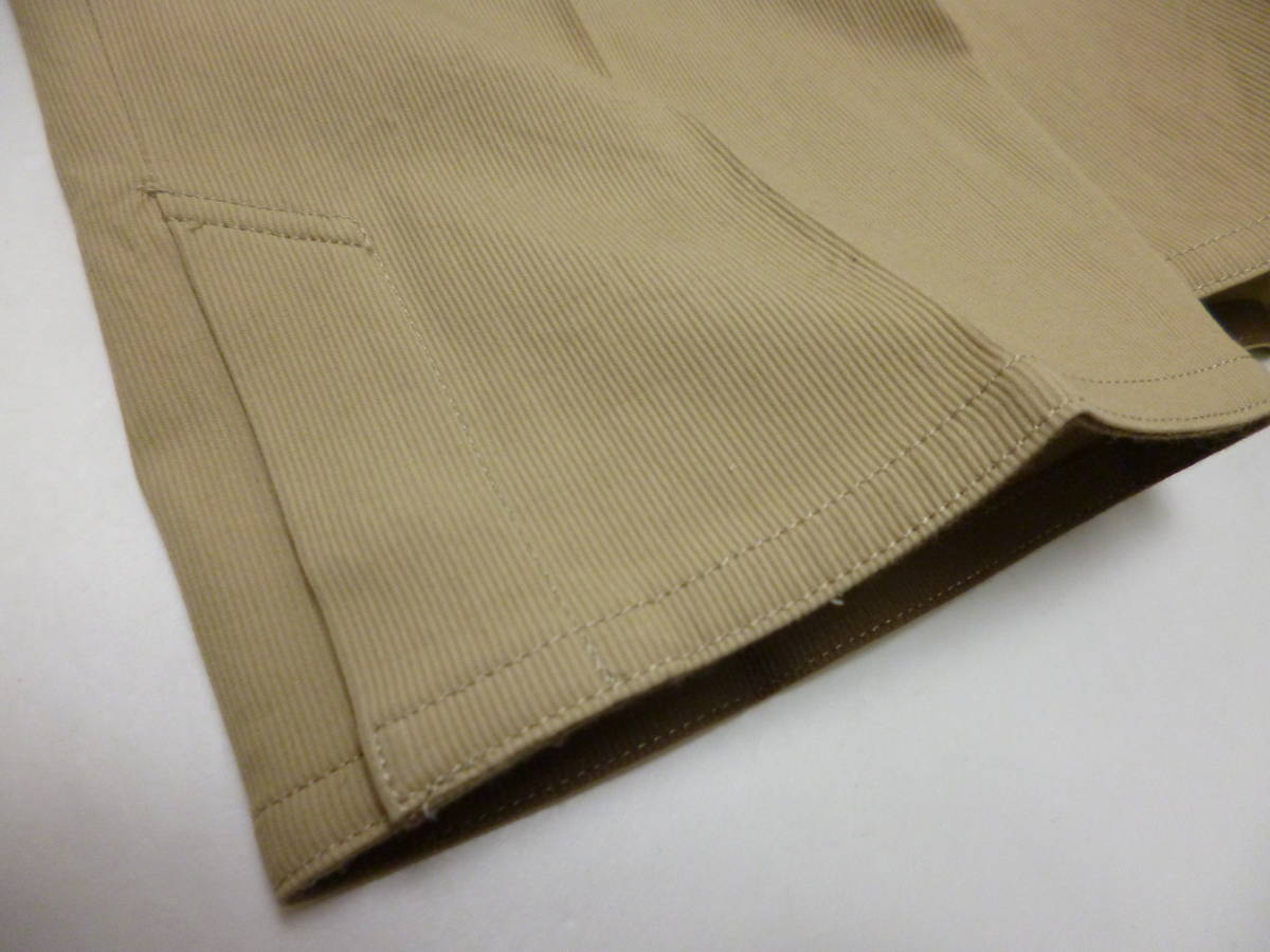 67YA☆visvim ヴィズヴィム ビズビム ZERMATT PANTS PIQUE