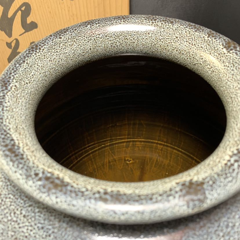 Ik 信楽焼 花瓶 富洋 壺 花器 壷 売買されたオークション情報 Yahooの商品情報をアーカイブ公開 オークファン Aucfan Com