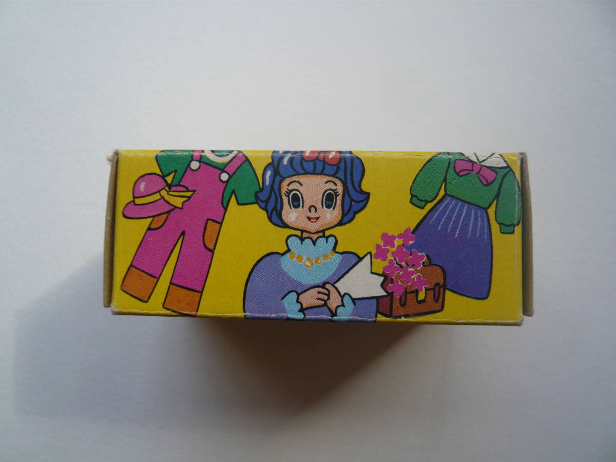 昭和レトロ きせかえ人形パピーちゃん パピーちゃん グリコ おまけ 