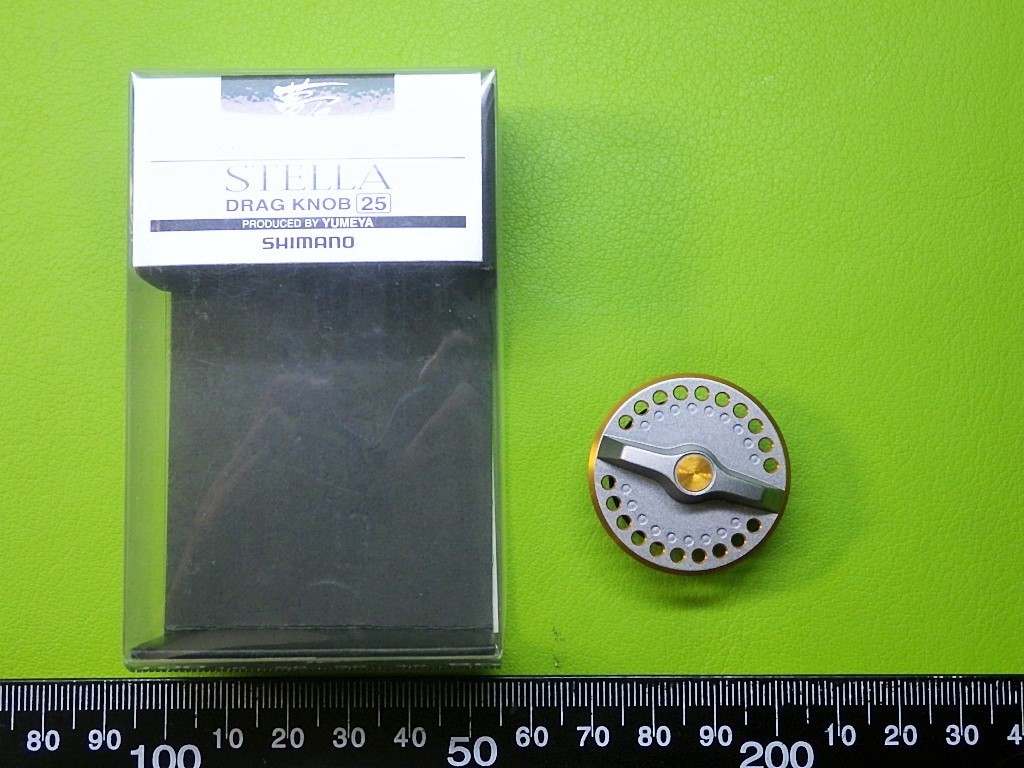 U3-4 中古品 SHIMANO 夢屋 07ステラ ドラグノブ25 シマノ 07ステラ 夢