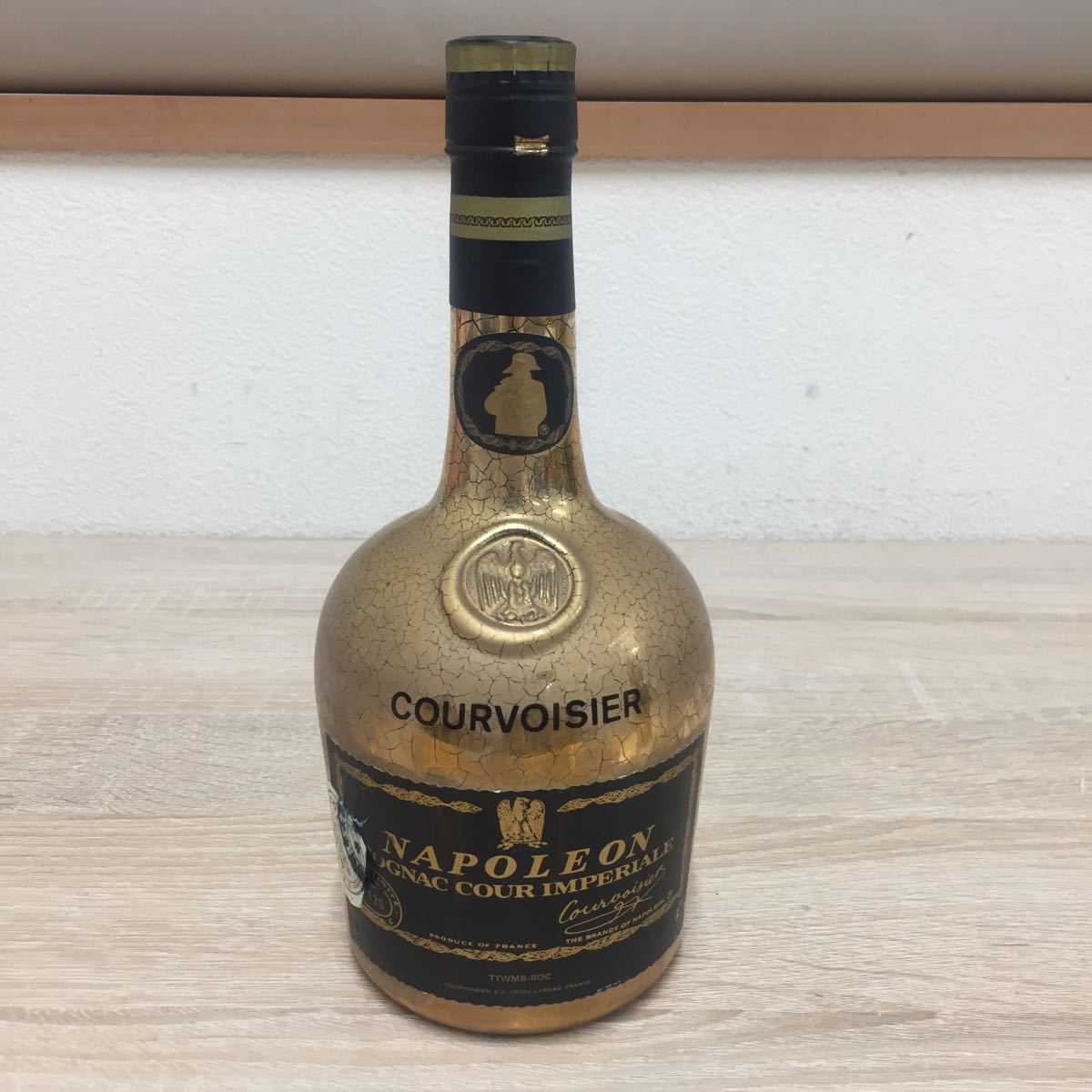80 古酒 COURVOISIER クルボアジュ NAPOLEON ナポレオン COGNAC