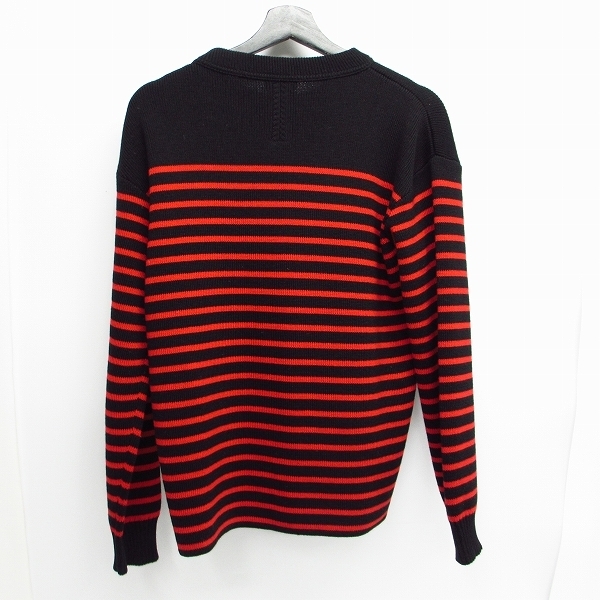 SAINT LAURENT PARIS サンローランパリ ボーダーニット 美品 サン