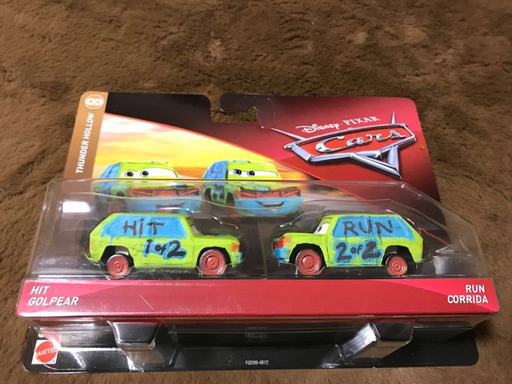 マテル カーズ MATTEL CARS ヒット&ラン | HIT ヒット & RUN