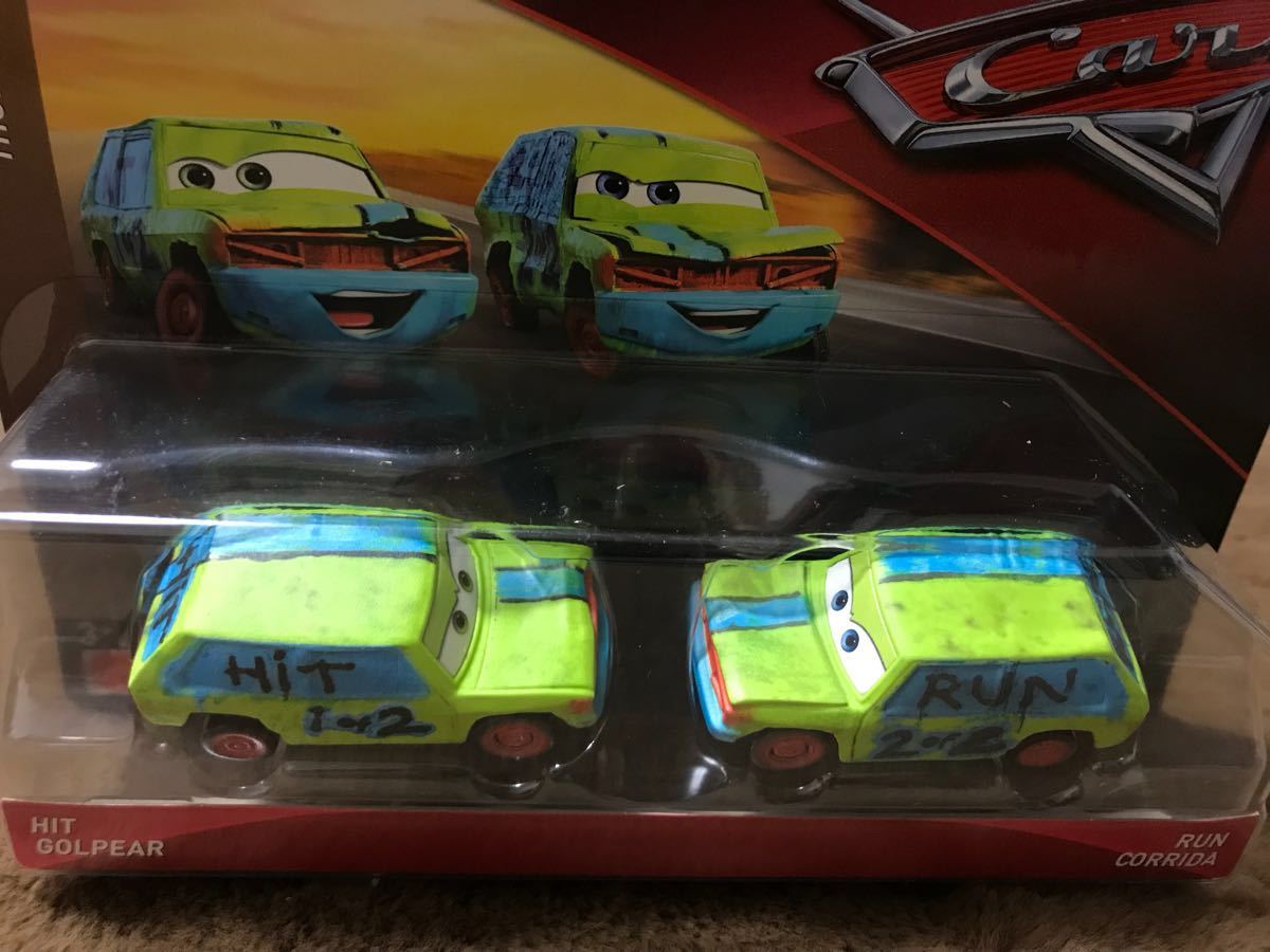 マテル カーズ MATTEL CARS ヒット&ラン | HIT ヒット & RUN