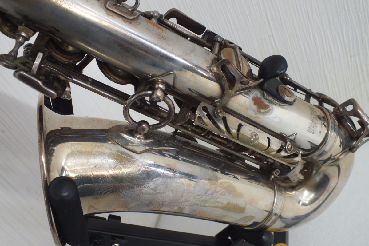 ★SELMER♪セルマー MARK.Ⅳ マーク6 アルトサックス FRENCE PARIS MARK6 フラセル 20万番台 ハードケースおまけ 現状品 21H8186