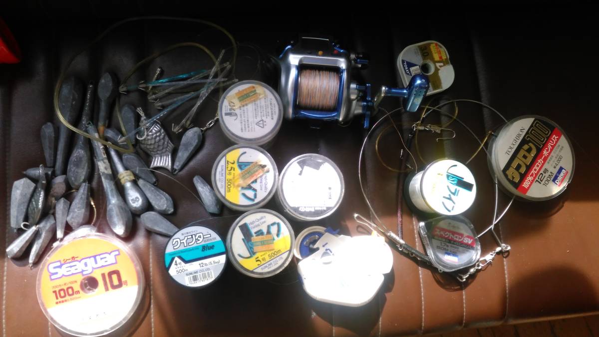 完全ガイド船釣り用電動リールの選び方！小型・中型・大型の基準と