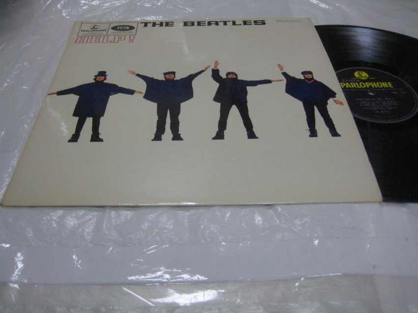 Great ⁄ The - Beatles Vinyl BEATLES Audio！ HELP！ 貴重！UKモノ初