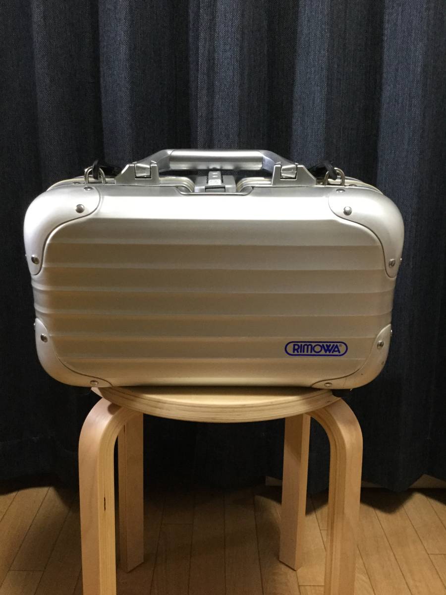 リモワ RIMOWA ピッコロ カメラケース トパーズ「レア 生産終了の絶版